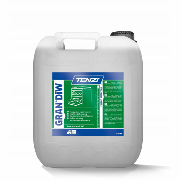 Tenzi TENZI prostředek na mytí nádobí, Gran Diw, 5l