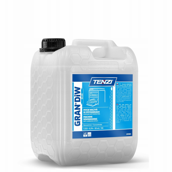 Tenzi TENZI mycí prostředek do myčky, Gran Diw Blue, 10 l