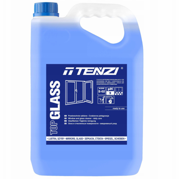 Tenzi Čistič oken TENZI, sklo, 5l