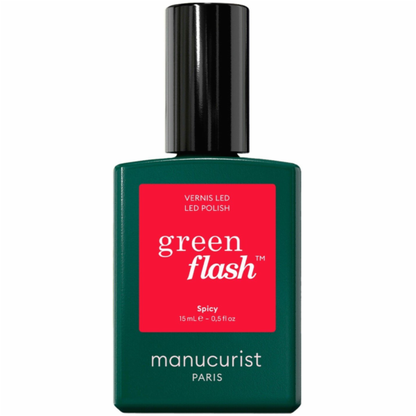 ANNY MANUCURIST_Green Flash LED gelový lak na nehty Spicy...