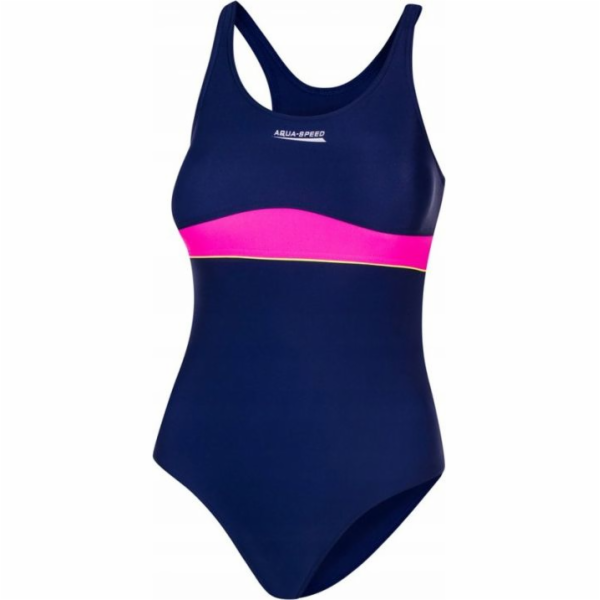 Aqua-Speed Plavky Emily 367-47 tmavě modré 122 cm