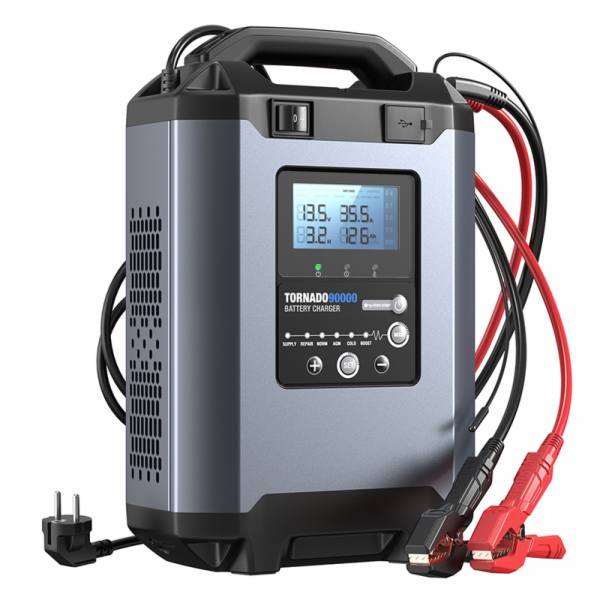 TOPDON Nabíječka autobaterie Tornado 90000/Příkon 1600W m...