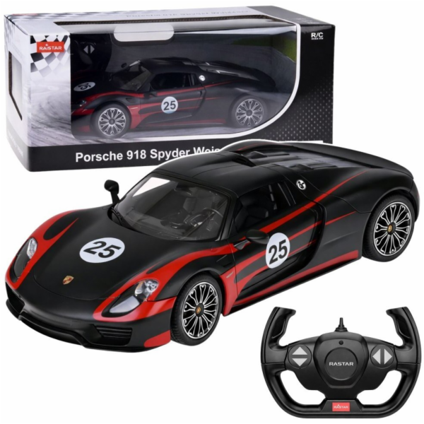 Rastar Car Porsche 918 Spyder Performance na dálkové ovlá...
