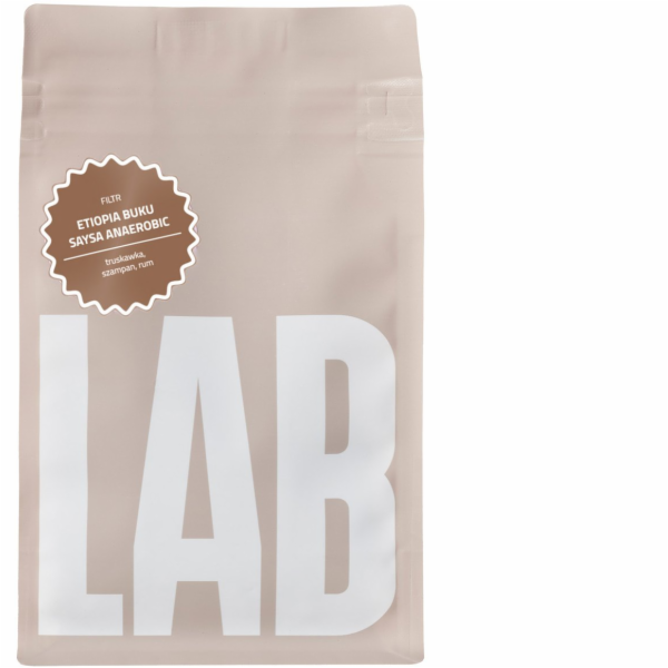 Coffeelab - Etiopská zrnková káva Buku Saysa Anaerobní fi...