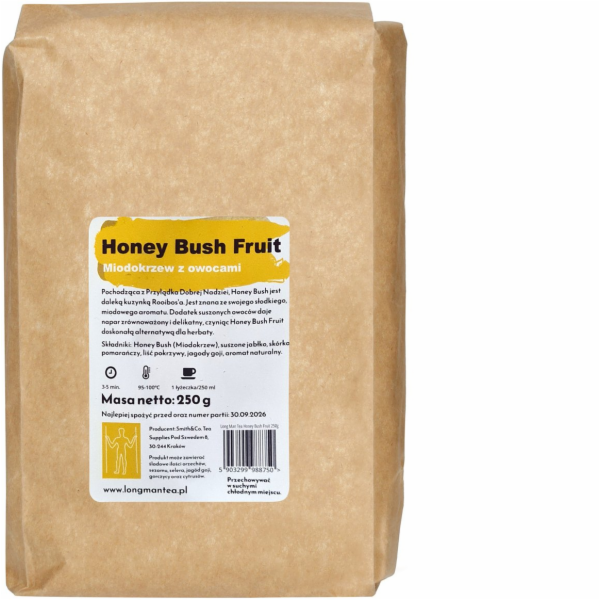 Long Man Tea - sypaný rooibosový čaj Honey Bush Fruit 250 g