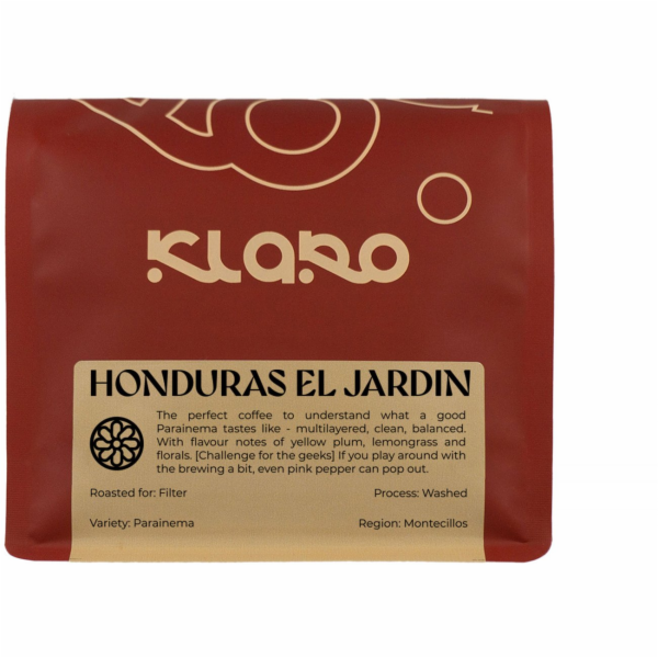 Coffee Plant Klaro - Honduras El Jardin Praná filtrovaná ...