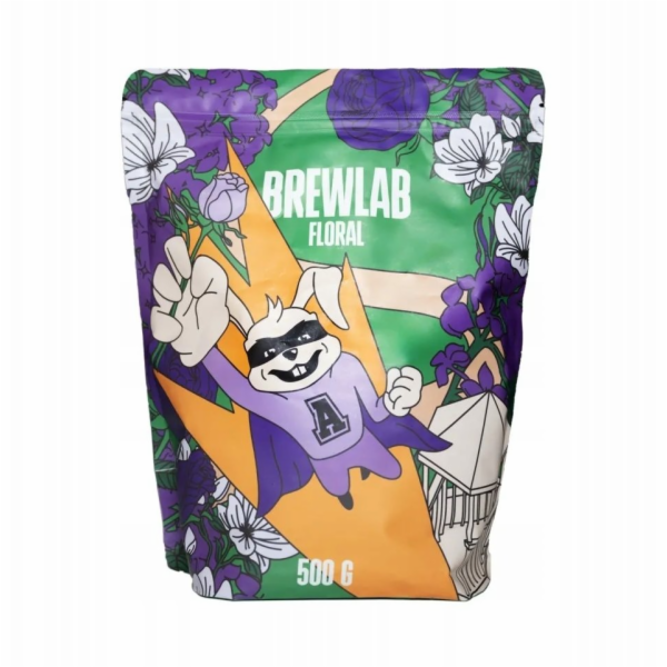Coffeelab COFFEELAB - Brewlab Floral filtrovaná káva 500 g