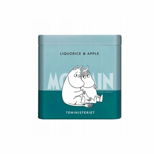 Teministeriet - sypaný bylinný čaj Moomin Lékořice a jabl...