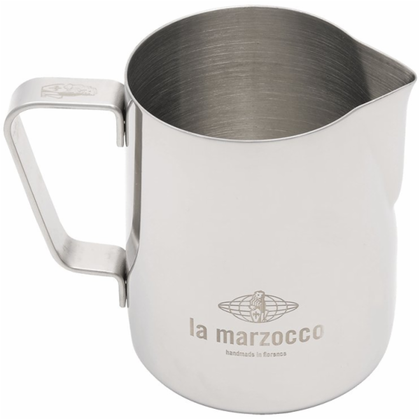 La Marzocco - Konvička na mléko 600 ml - Stříbrná