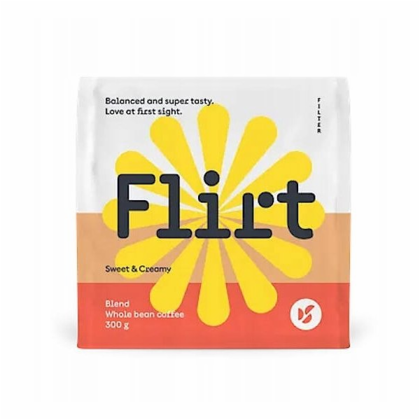Figa Coffee Doubleshot - Flirt Blend filtrovaná káva 300 g