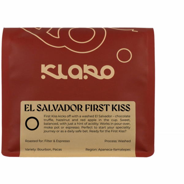 Coffeelab Klaro - El Salvador First Kiss Omniroast kávová...