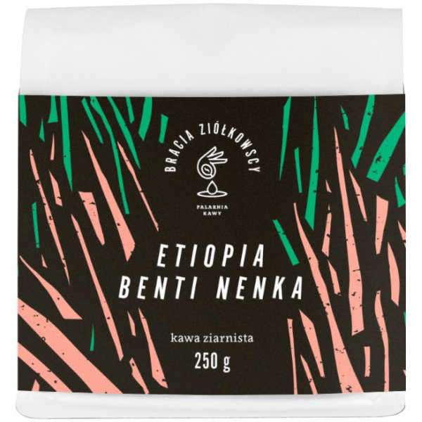 Bracia Ziółkowscy Kávová zrna kávová zrna Ethiopia Benti ...