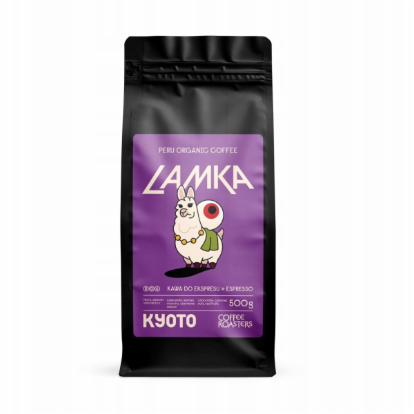 Coffee Plant KYOTO - Peruánská kávová zrna Lamka Washed E...
