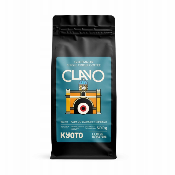 Coffee Plant KYOTO - Guatemala Clavo praná espresso káva ...
