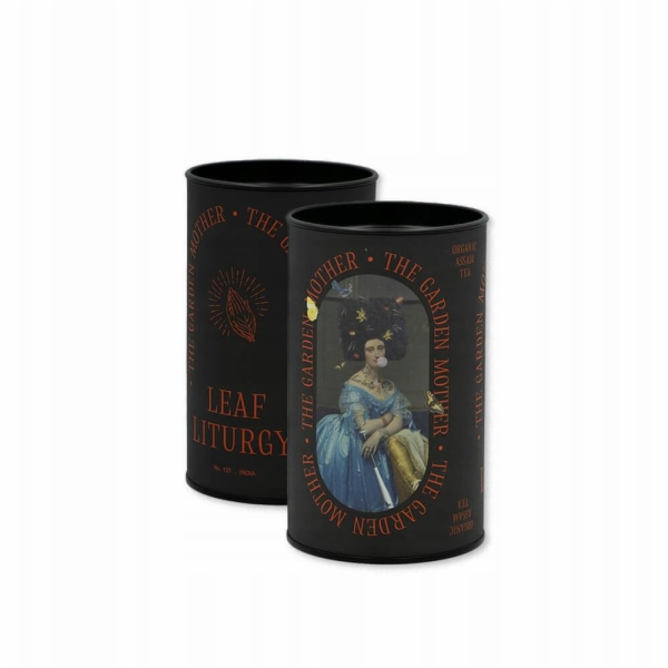 Paper & Tea Leaf Liturgy - sypaný černý čaj The Garden Mo...