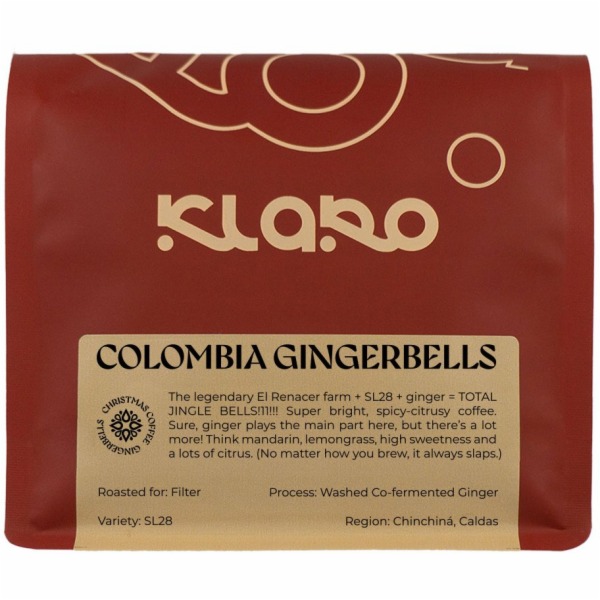 LaCava Klaro - Columbia Gingerbells praná kofermentovaná ...