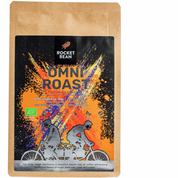BeMyBean Rocket Bean Peruánská praná omnipražená kávová z...
