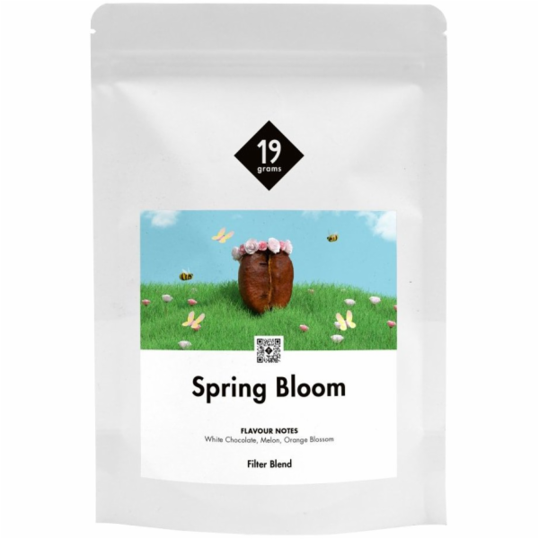 19grams Kávová zrna 19 gramů 19 gramů - Spring Bloom Wash...