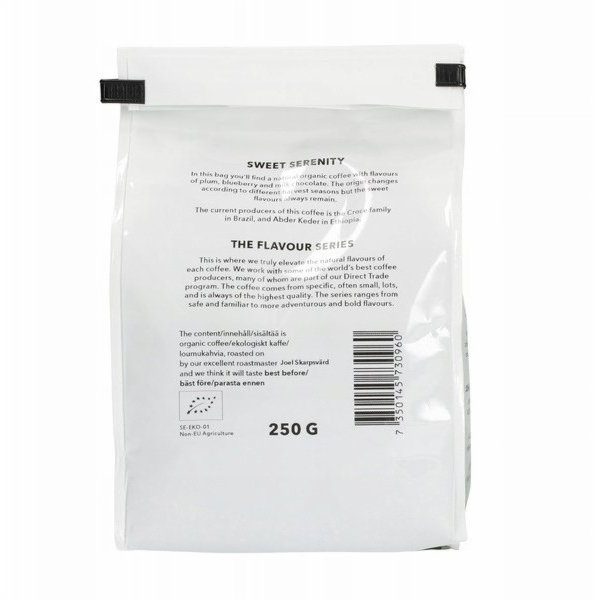 Johan & Nyström - zrnková káva Sweet Serenity Filter 250 g