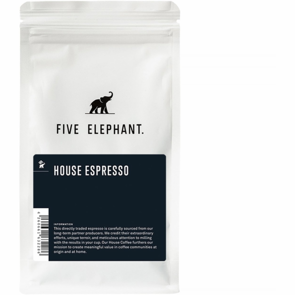 Five Elephant Kávová zrna Five Elephant - domácí směs esp...