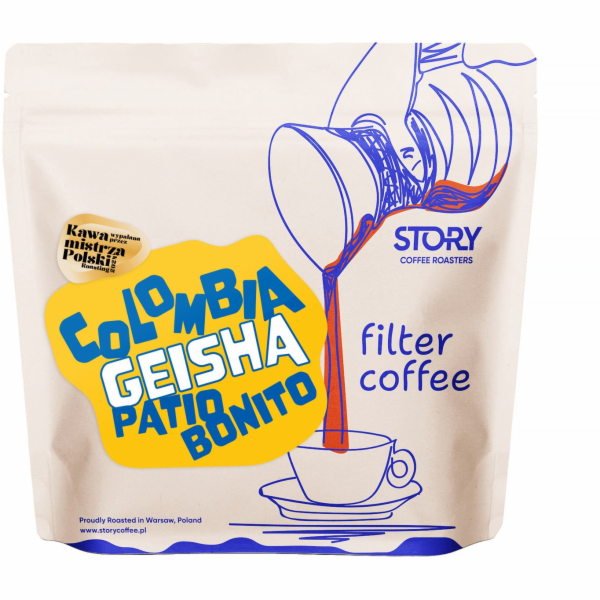 Story Coffee Roasters Story Coffee Roasters - Colombia Pa...