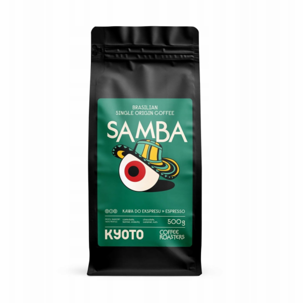 Coffee Plant KYOTO - Brazil Samba Natural Espresso káva z...