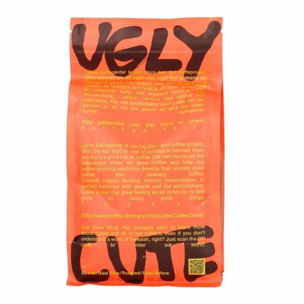Lykke - Ugly Cute Blend Omniroast kávová zrna 500 g