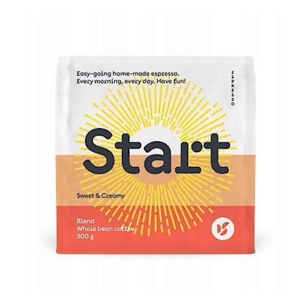 BeMyBean Kávová zrna Doubleshot - Start Espresso Washed E...