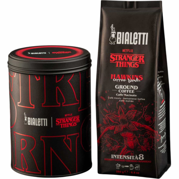 Bialetti Mletá káva Stranger Things v plechovce 250 g