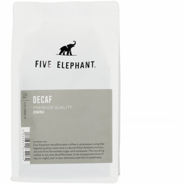 Five Elephant Coffee Bean Five Elephant - Bezkofeinová ká...