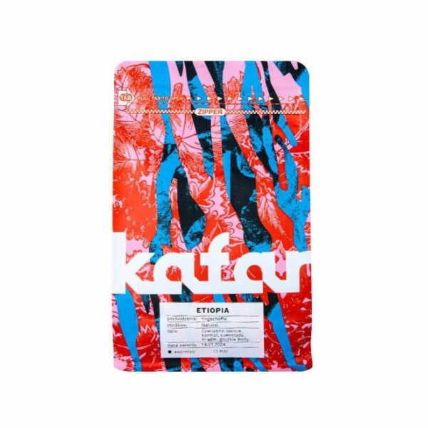 Kafar - kávová zrna Ethiopia Yirgacheffe Natural Espresso...