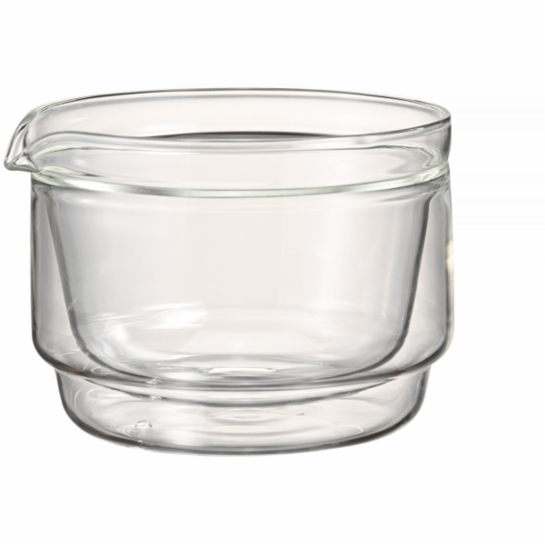 Hario - Dvoustěnná miska na Matcha 300ml - Průhledná