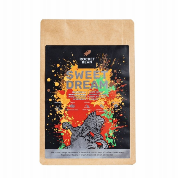 Hard Beans Coffee Rocket Bean - Guatemala Sweet Dream pra...