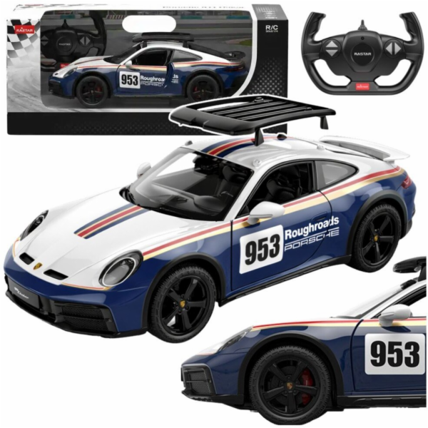 Rastar Auto Porsche 911 Dakar Performance dálkově ovládan...