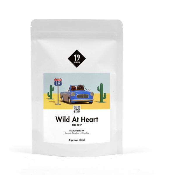 19grams Kávová zrna 19 gramů 19 gramů - Wild At Heart Per...