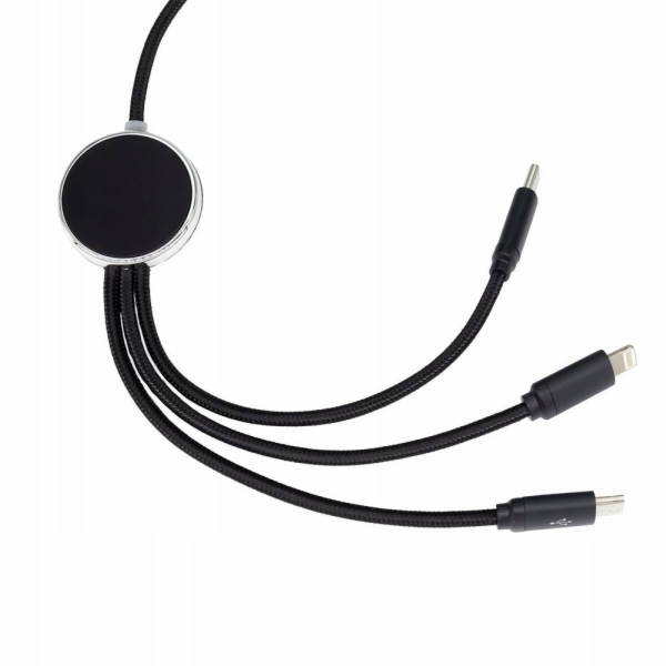 Canon USB kabel USB kabel Canon 3 v 1 s podsvíceným logem