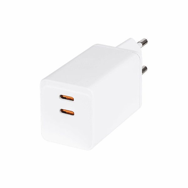 LogiLink Nabíječka Dual-USB GaN Cestovní nabíječka 65W US...