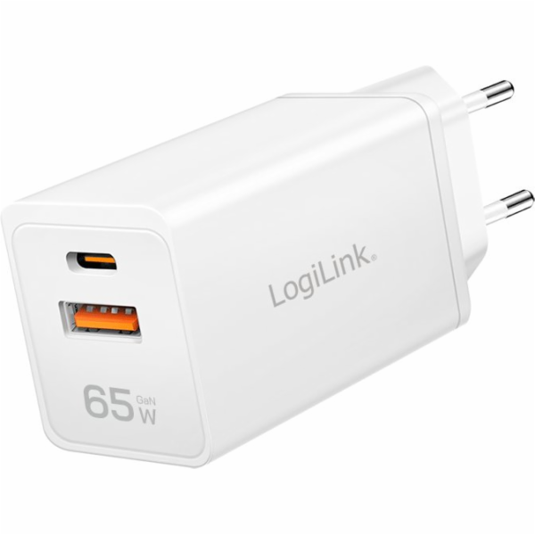 LogiLink Nabíječka LogiLink PA0371 USB GaN síťová nabíječ...