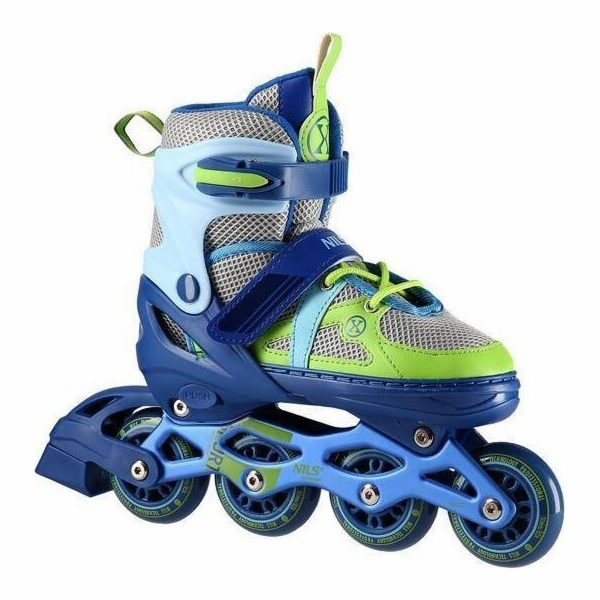 Nils Extreme Rollerblades NJ1828A Nils Extreme Blue-Green...