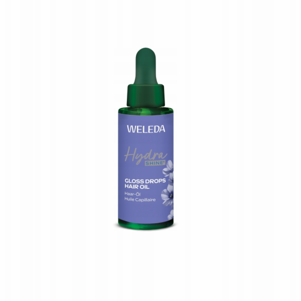 N.A.E NAE WELEDA_Hydra Shine Gloss Drops vlasový olej 30ml