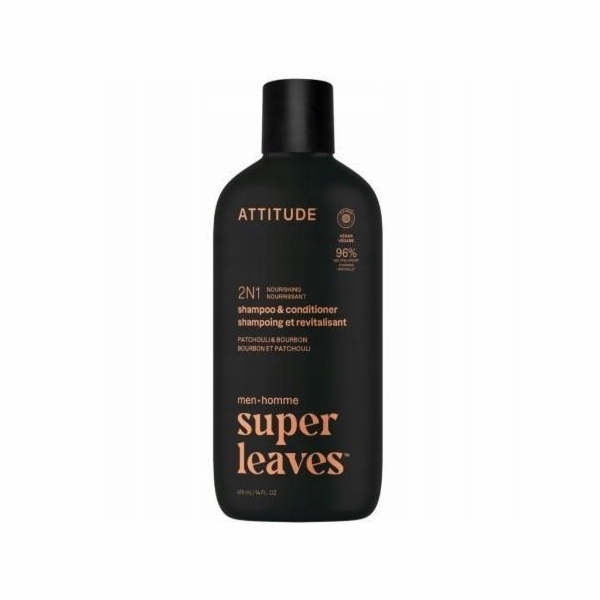 Attitude Attitude SUPER LEAVES, šampon a kondicionér 2 v ...