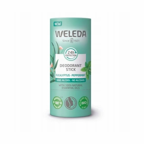 Bekra WELEDA deodorant v tyčince s eukalyptem a mátou 50 g