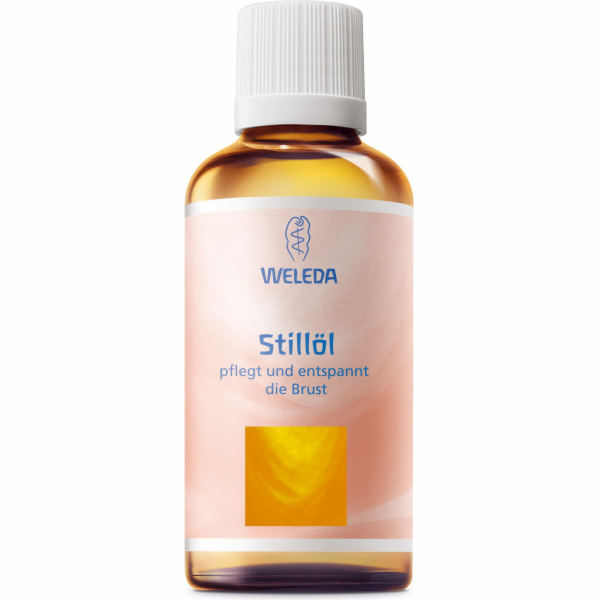 Weleda Mother Nursing Oil Výživný a zklidňující masážní o...