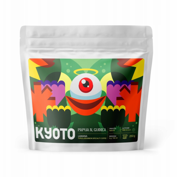 Runty Roaster KYOTO kávová zrna - Papua Nová Guinea Laman...