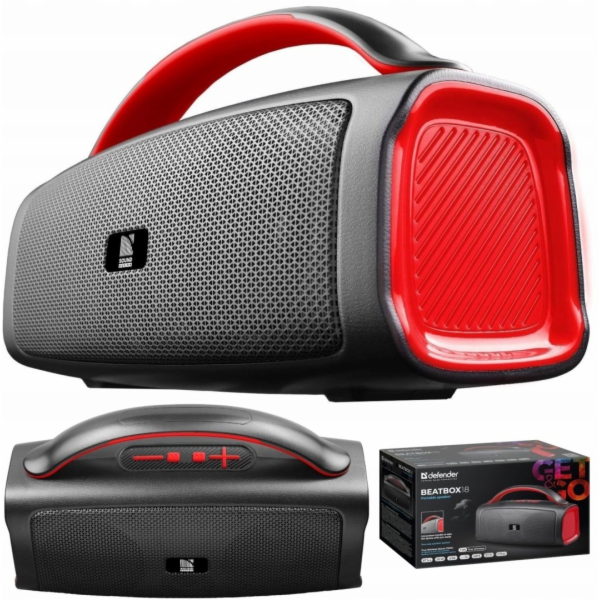 BLUETOOTH SPEAKER BEATBOX 18 20W