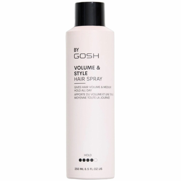 NoName GOSH_Volume & Style Objemový lak na vlasy 250ml