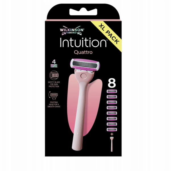 Tanita WILKINSON_Sword Intuition žiletky 6 ks