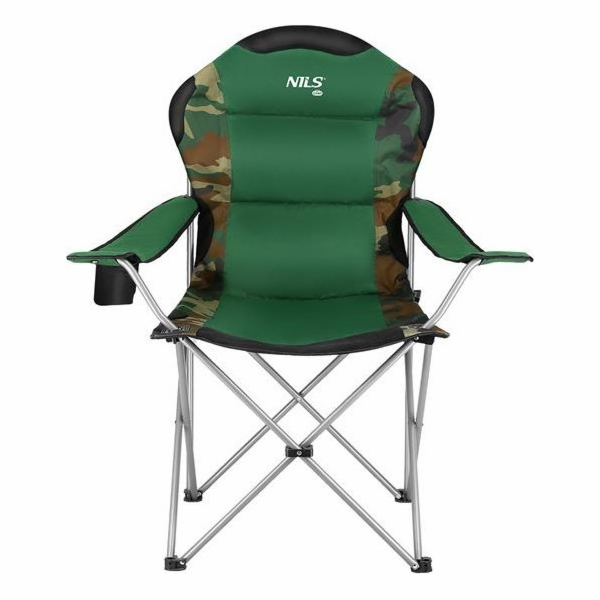 Nils Extreme Kempingová židle Camo NC3080