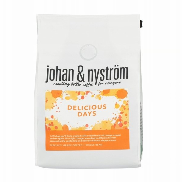 Johan & Nyström - Delicious Days filtrovaná káva zrna 250 g