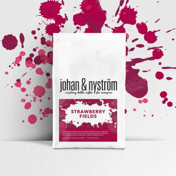 Johan & Nyström - Strawberry Fields Filtrovaná zrnková ká...